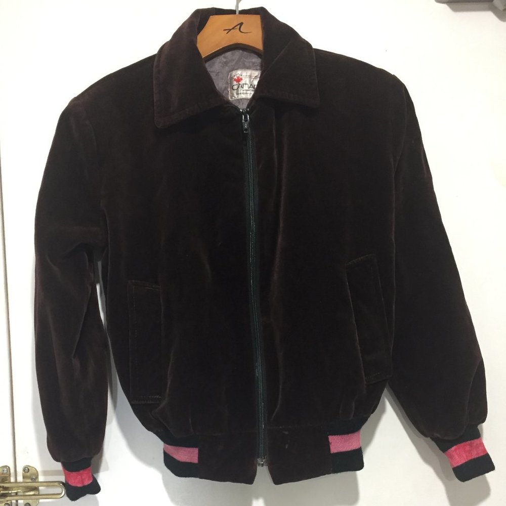VINTAGE CANADA SPORTSWEAR JACKETS SIZE XS
